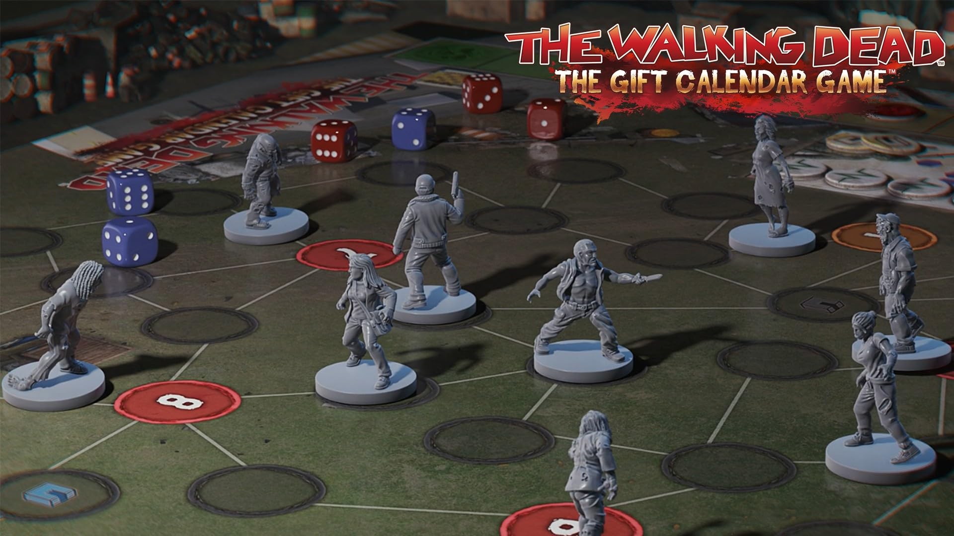 The Walking Dead: Advent Calendar, Unpainted, Pre-coloured - Image 2