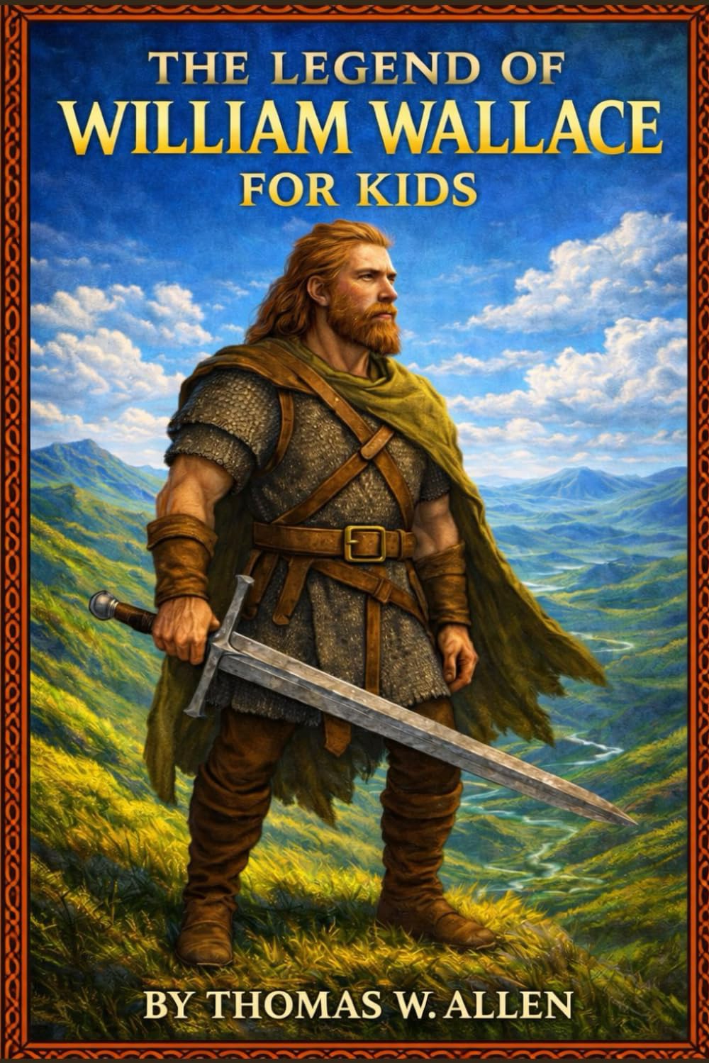 The Legend of William Wallace for Kids: 9 (The Heroes of the Middle Ages)