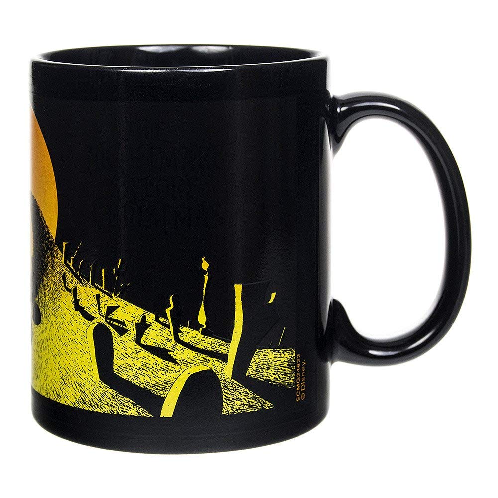 Pyramid International AFSCMG24622 Nightmare Before Christmas (Graveyard Scene) Official Boxed Ceramic Coffee/Tea Mug, Paper, Multi-Colour, 21 x 29 x 1.3 cm
