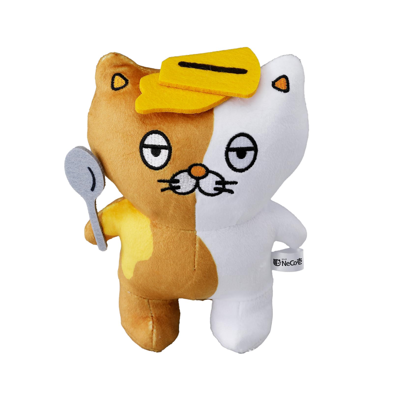 チーズカレーニャ　ぬいぐるみ　CoCo壱　ネコイチ Amazon.co.jp: NeCo壱（ネコイチ）ぬいぐるみ チーズカレーニャ : おもちゃ