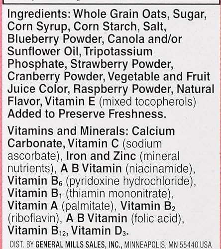 Miniatura 2 de Cereal de desayuno Very Berry Cheerios sin gluten, caja de 14.5 onzas (paquete de 2)