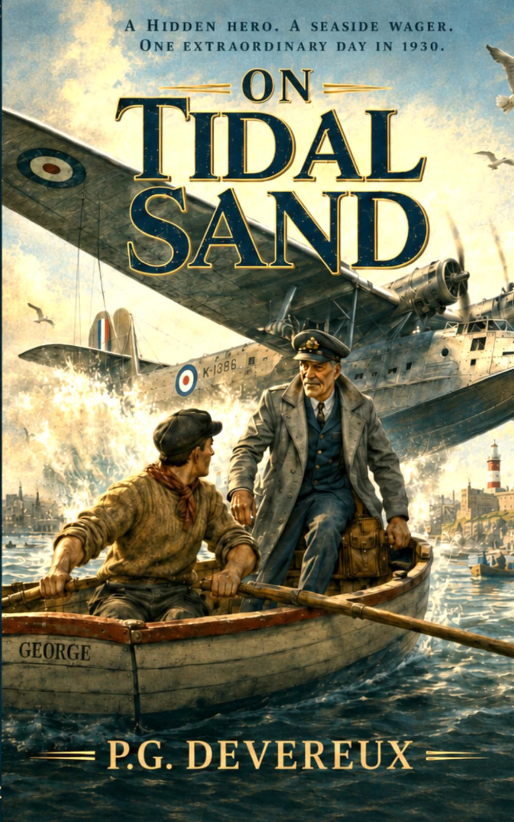 On Tidal Sand: A hidden hero. A seaside wager. One extraordinary day in 1930.: 1 (Tidal Sand Trilogy)