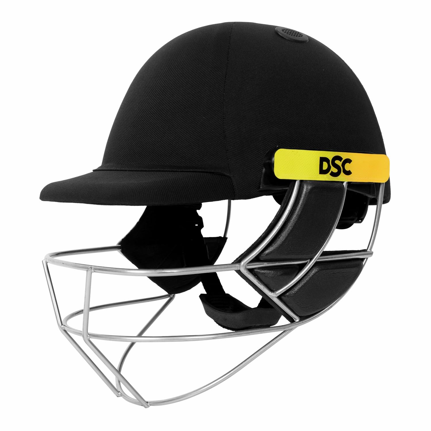 DSC Avenger PRO Premium Cricket Helmet for Men & Boys (Fixed Spring Steel Grill | Back Support Strap | Neck Guard |Lightweight| Size : Extra Large (Black) (B089W3K4SJ) Amazon Price History, Amazon Price Tracker
