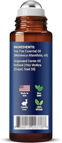 Miniatura 55 de Nexon Botanics Breathe - Mezcla de aceites esenciales, 1.0 onzas líquidas, aceite esencial Breath Easy Alivio sinusal, aceites esenciales Breathe