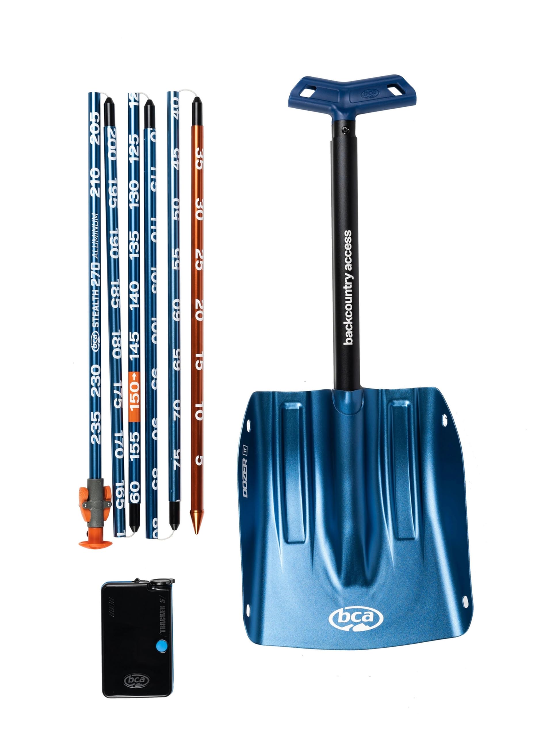 - BCA Tracker S Rescue Package - Bundle