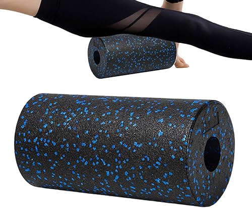 Foam Roller, Deep Tissues Massager, Full Body Massage Tool for Muscle Recovery, Back, Legs, Arms, Neck, Feet, Yoga, Pilates, Stretching, Workout,