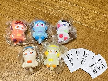 VAG デンシコダコ　デンシコネコ　セット Amazon | VAG SERIES 33 HAKURO デンシコネコ 全5種 セット