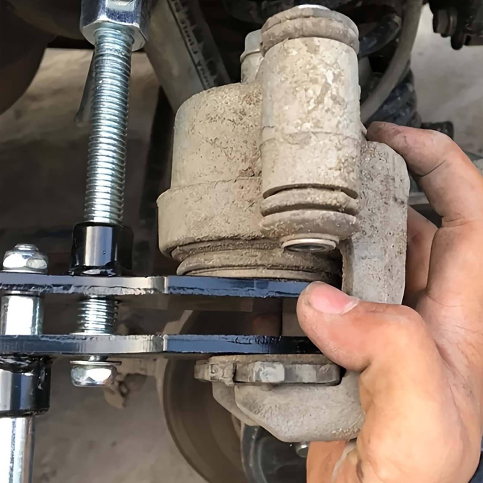 0-75 mm,Instalador de Pastillas de Freno de Disco para Coche, Instalador de Pastillas de Freno de Disco de Coche, Retractor de pistón de Freno, Retractor de pistón de Freno de Coche