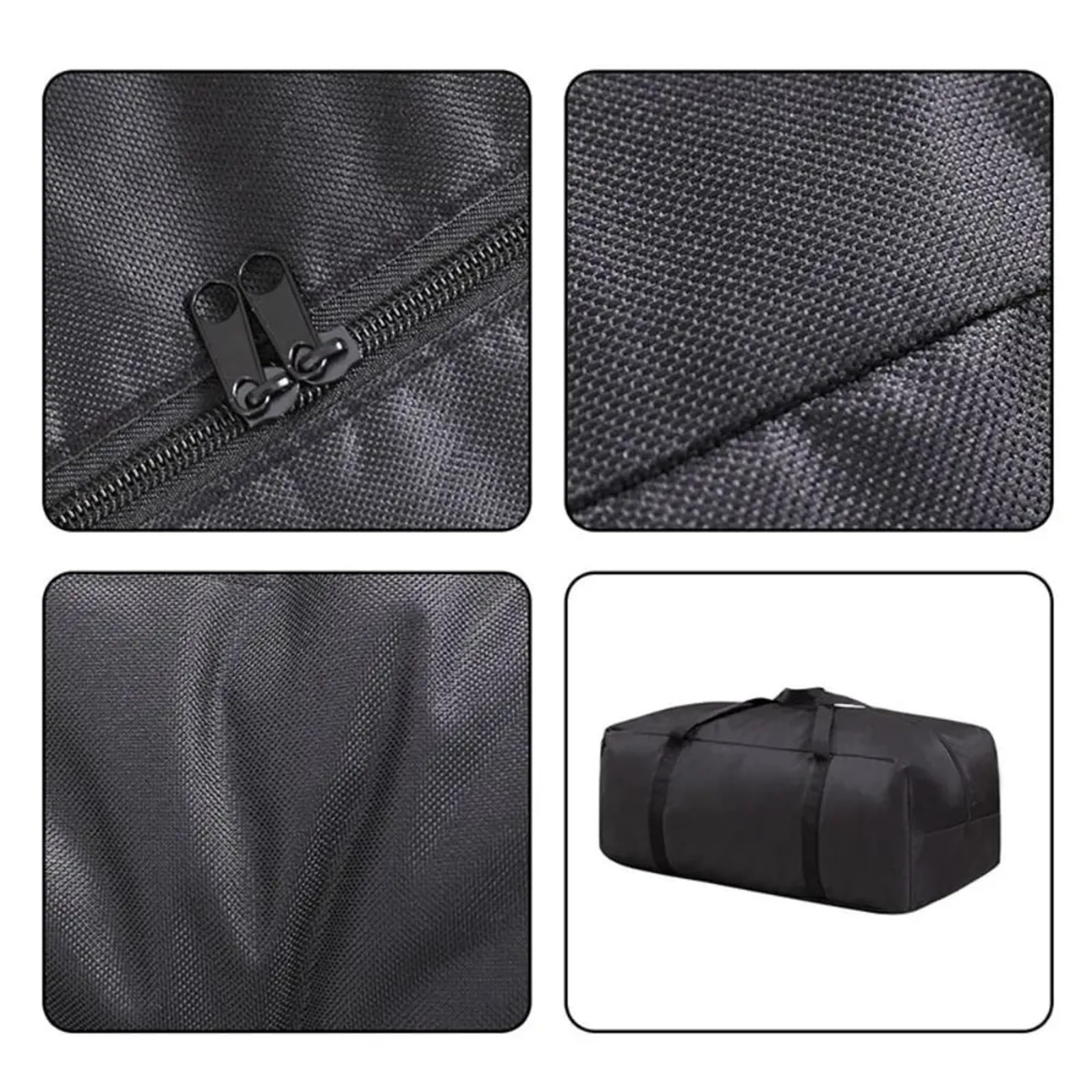 Borsa for bagagli mobile impermeabile for esterni in tessuto Oxford for la spesa for lavanderia Cubo in non Strumenti Per Cuscini(70x24x31cm)
