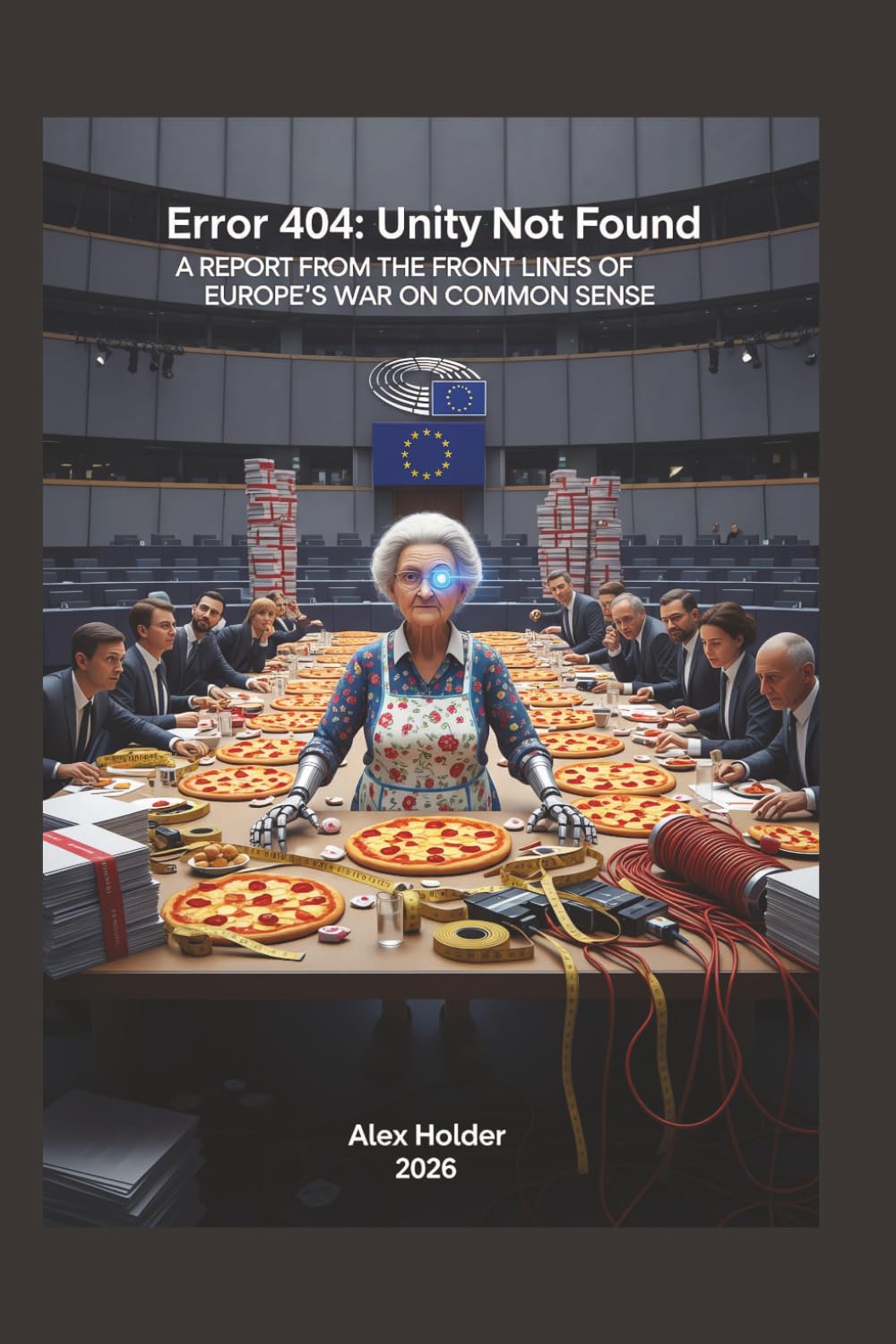Error 404: Unity Not Found: A Report from the Front Lines of Europe’s War on Common Sense