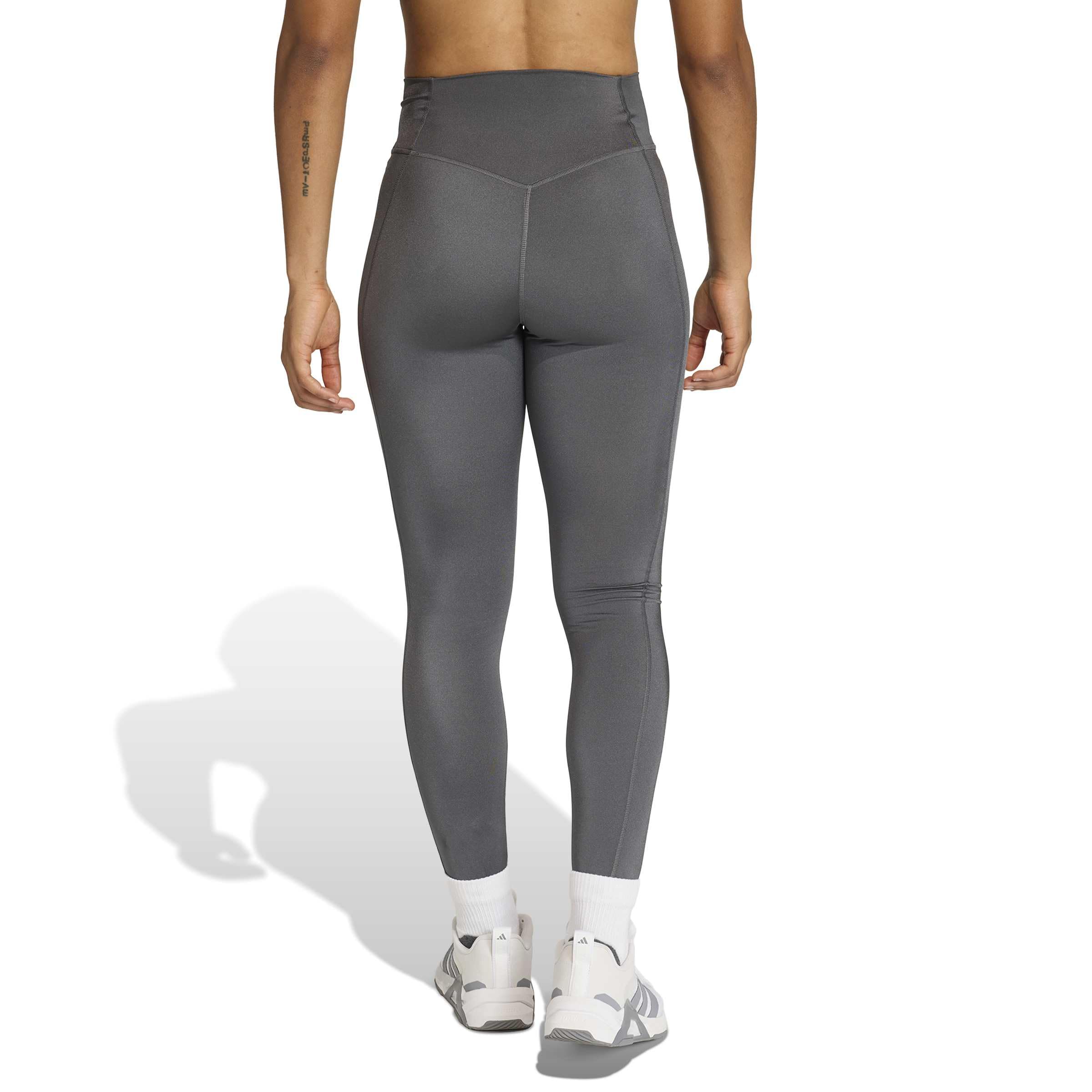 adidas Damen Strumpfhose Optime Essentials Workout Shine 7/8 Leggings