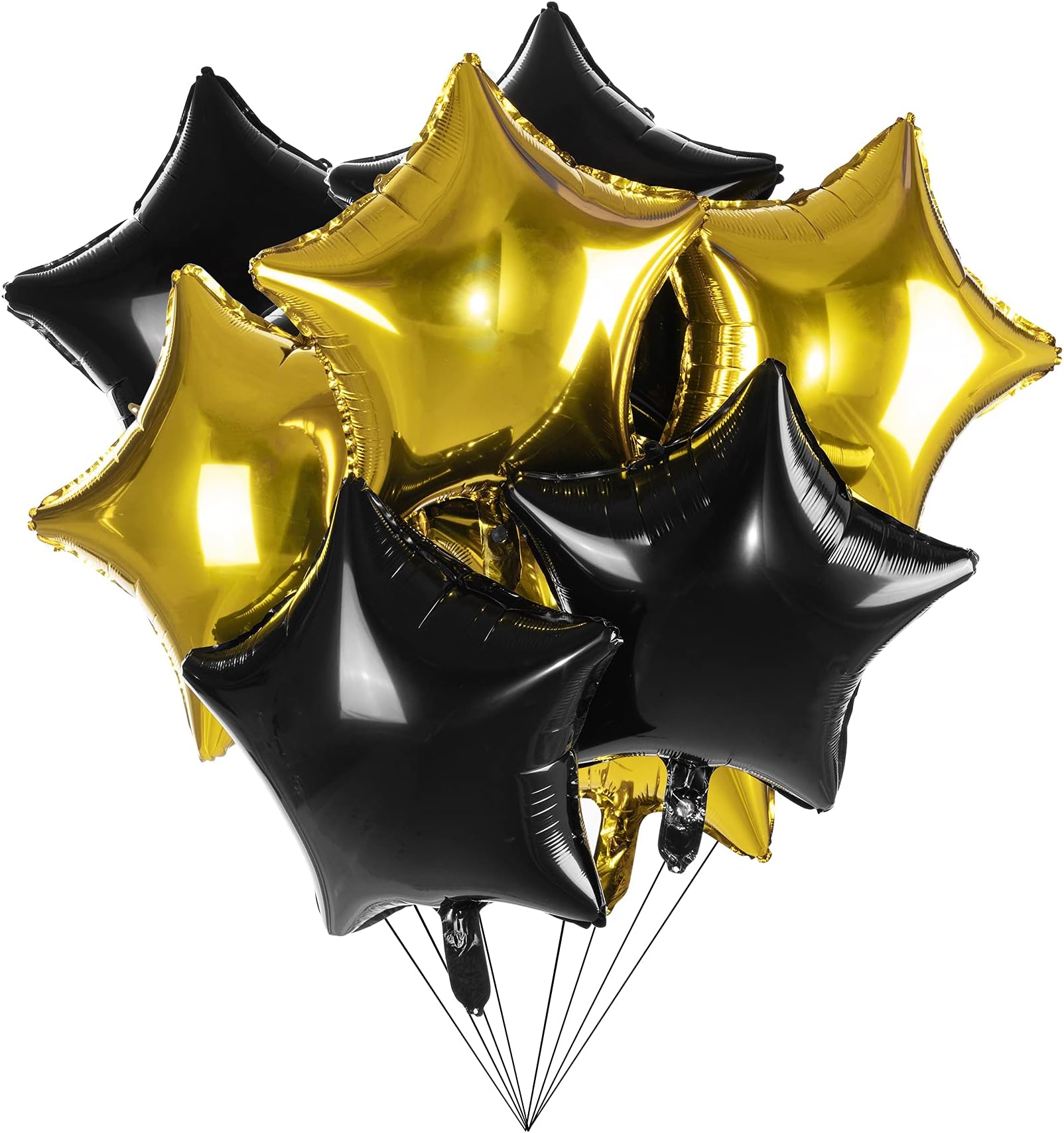 Amscan Folienballon ABC Airloonz Halloween, Kürbis und Geist 71x142cm