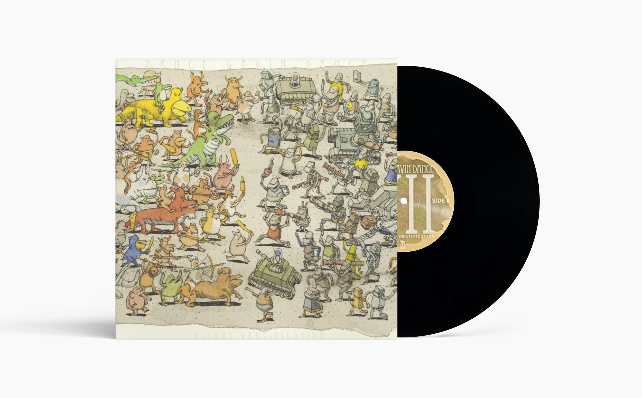 Instant Gratification [Eco Black Vinyl] [VINYL]