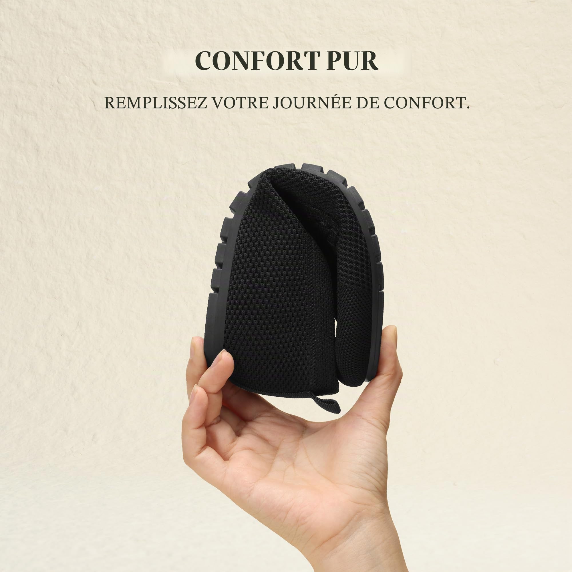 DREAM PAIRS Mocassin Femme Legers et Confortables, Loafer Tricote a Enfiler, Chaussures Plates Decontractees pour Travail, Marche et Usage Quotidien