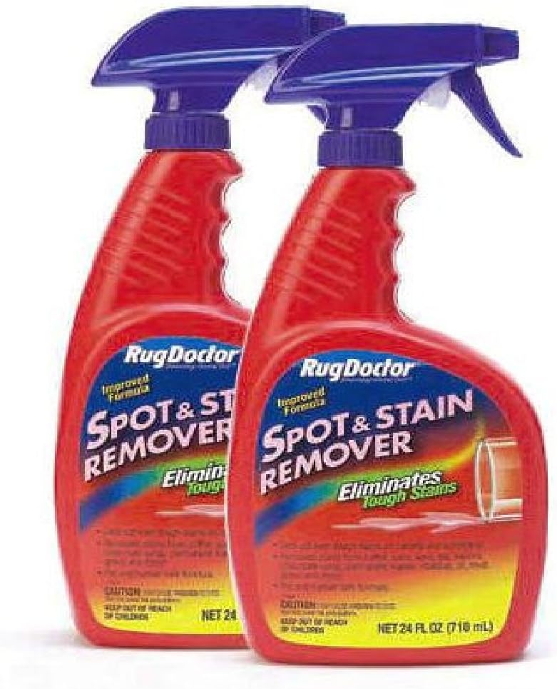 Rug Doctor Spot & Stain Remover 2 pk. Amazon.co.uk Health & Personal Care