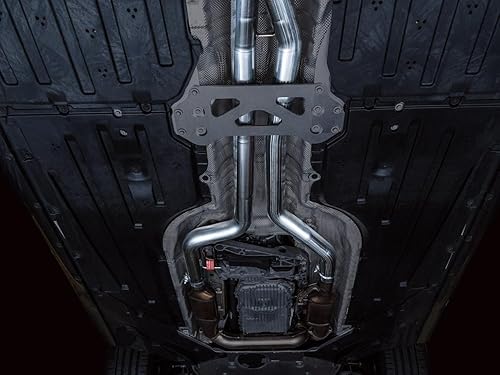 Vista 2 de Tubo medio de rendimiento no resonado AWE para BMW G8X M3/M4-3820-11489