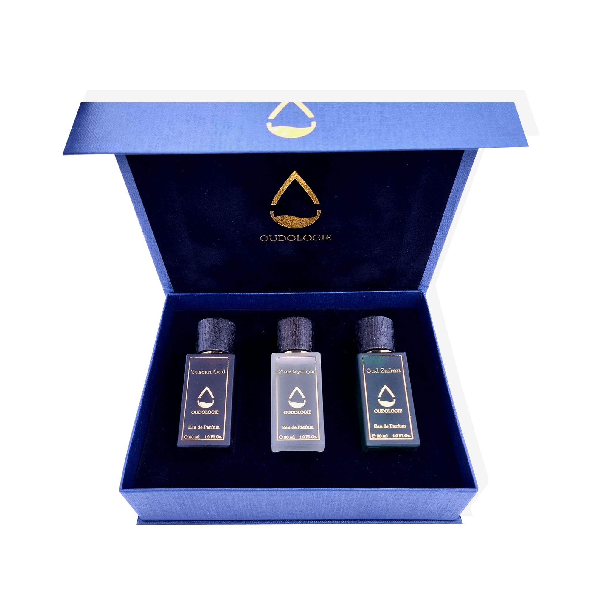Buy Oudologie Perfume Collection with three different fragrances 30 ml