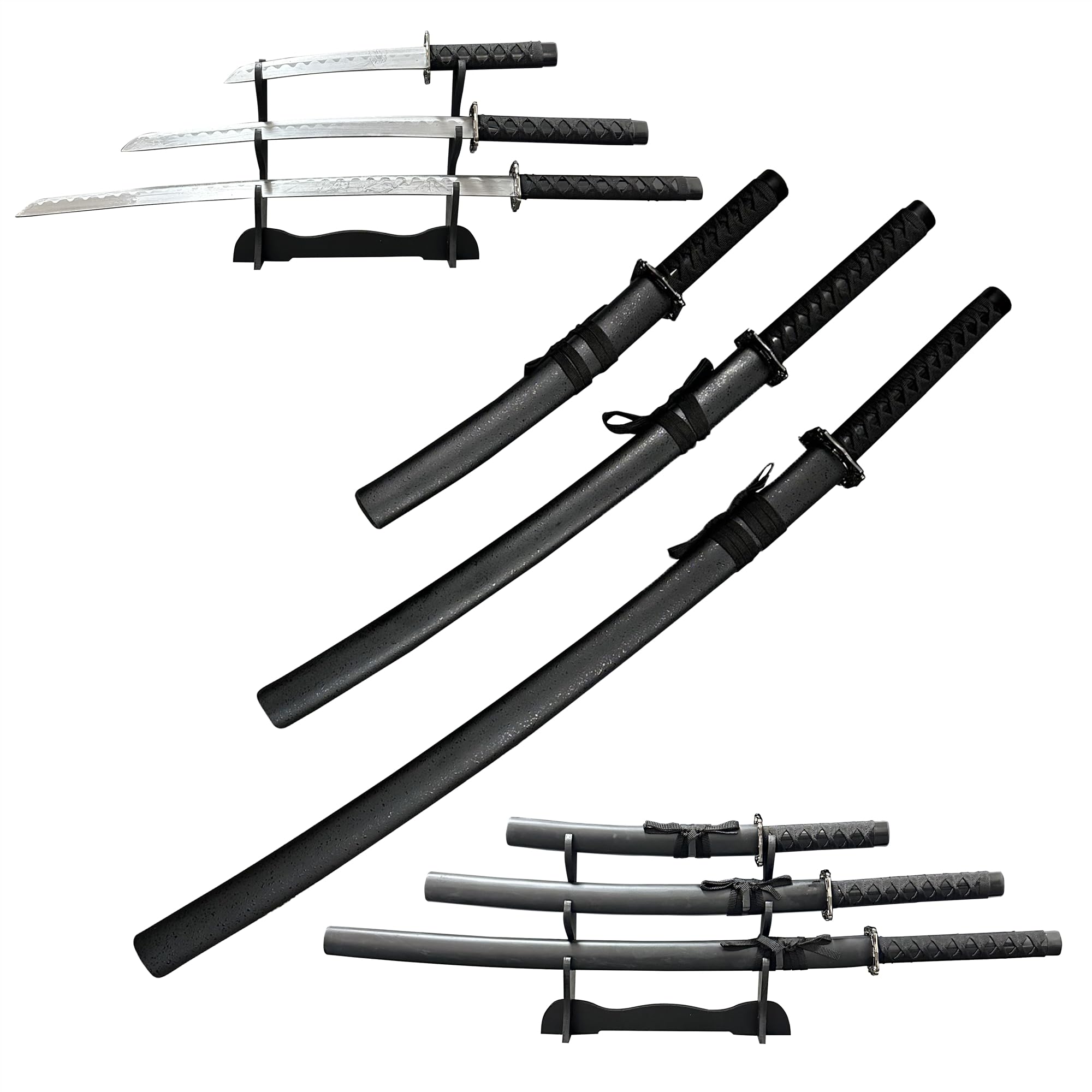 KATANA SWORD メンズ　クラブセット　13本　R 右利き　初心者　統一 Amazon.com : Decorative Samurai Sword Set, 3-Piece Katana