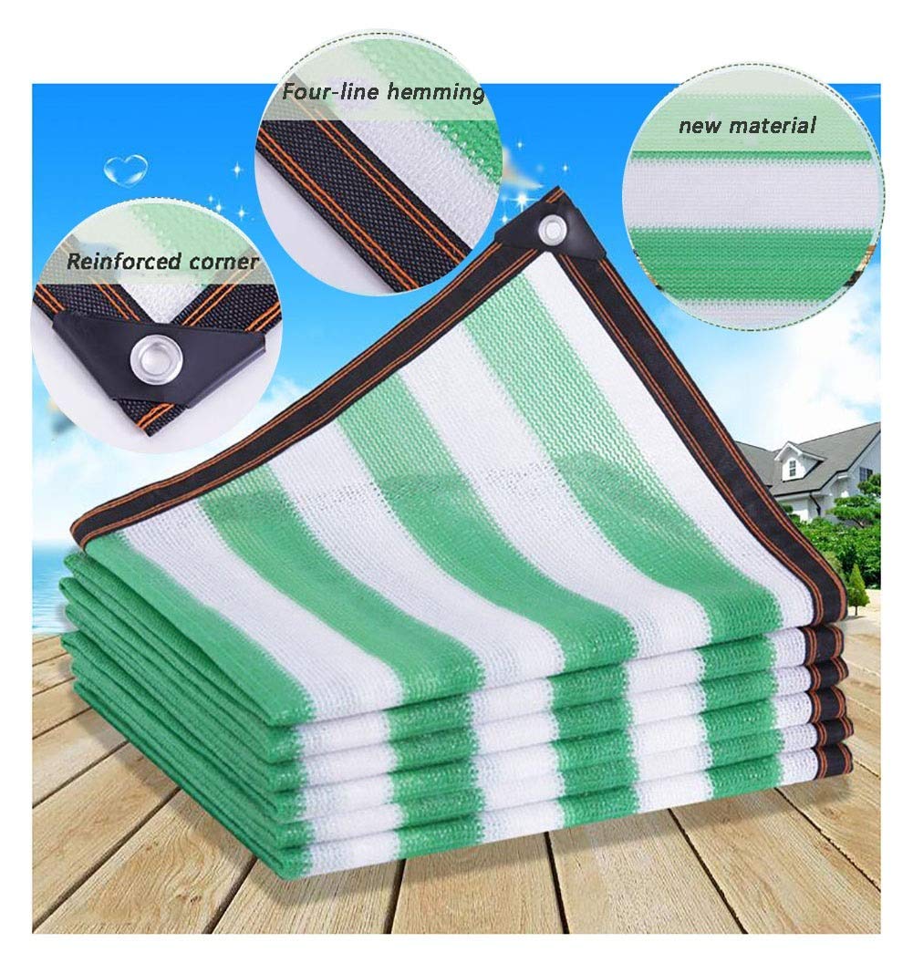 Occlude Hwt's net Shade Netting ，80% Shade Netting 4×4m4m5m6m8m10m12m- Also used as Privacy Screening, Windbreak, Garden Fence，Multiple Sizes Protective camouflage