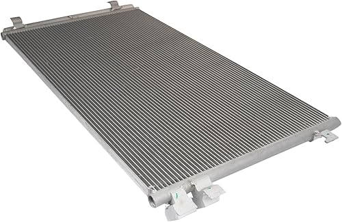 Miniatura 709 de TRQ Secador receptor de condensador de aire acondicionado compatible con Dodge Sprinter 2500 Sprinter 3500 2007-2013 Freightliner 2010-2021