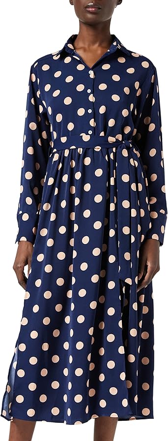 amazon navy dress