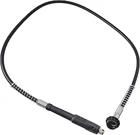 Eixo Flexível Para Moto Esmeril E Mini Esmeril Eda Preto 1m