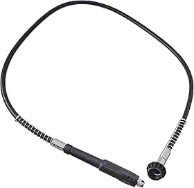 Eixo Flexível Para Moto Esmeril E Mini Esmeril Eda Preto 1m