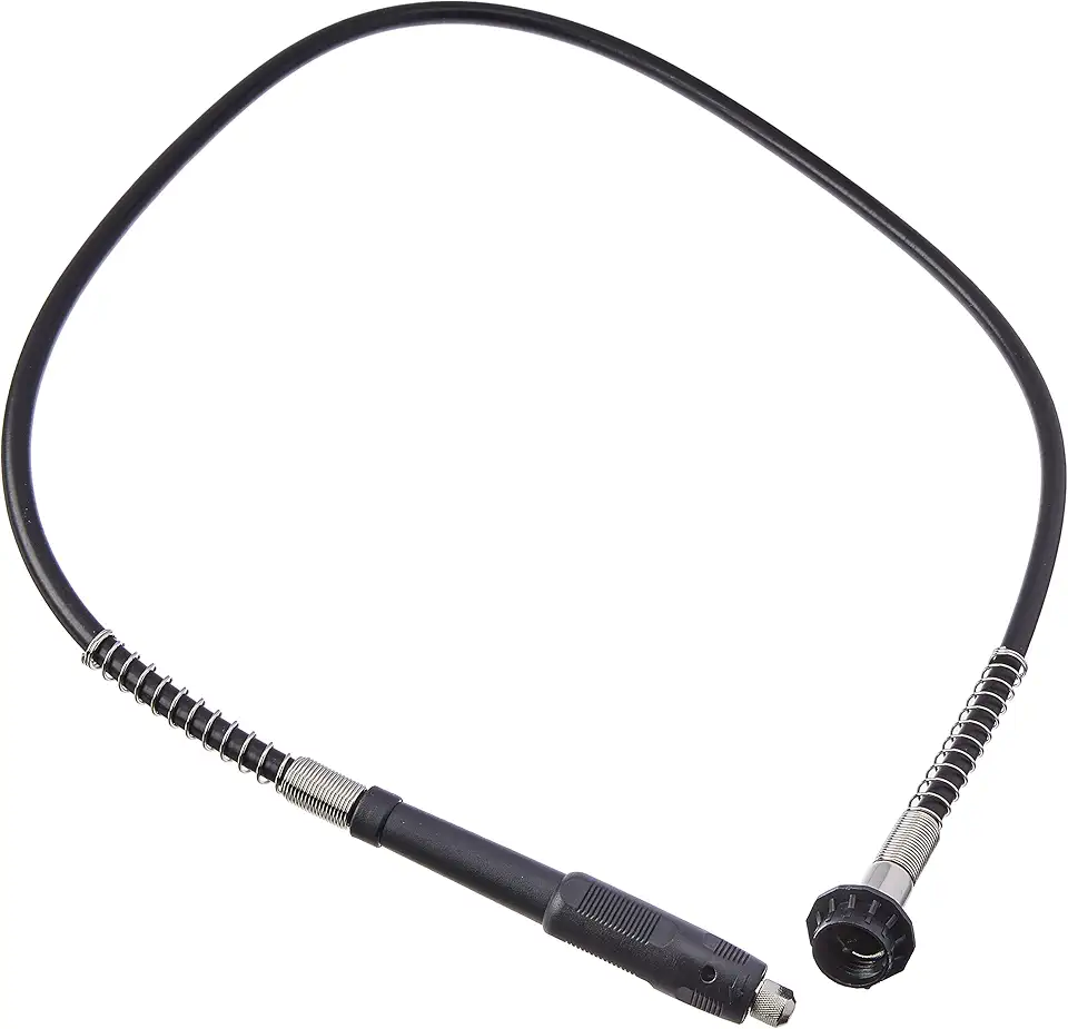 Eixo Flexível Para Moto Esmeril E Mini Esmeril Eda Preto 1m