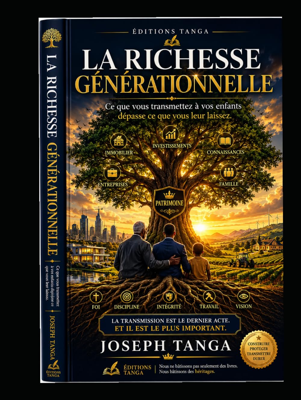 La Richesse Générationnelle: Ce que vous transmettez à vos enfants dépasse ce que vous leur laissez