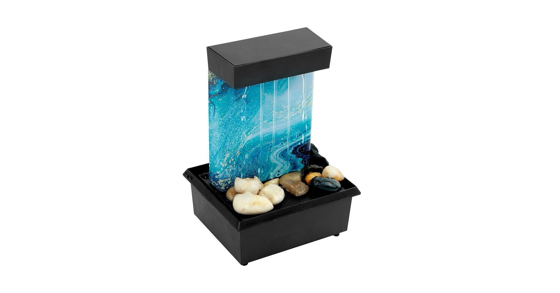 Amazon.com: Tabletop Fountain with Light - Battery/USB
