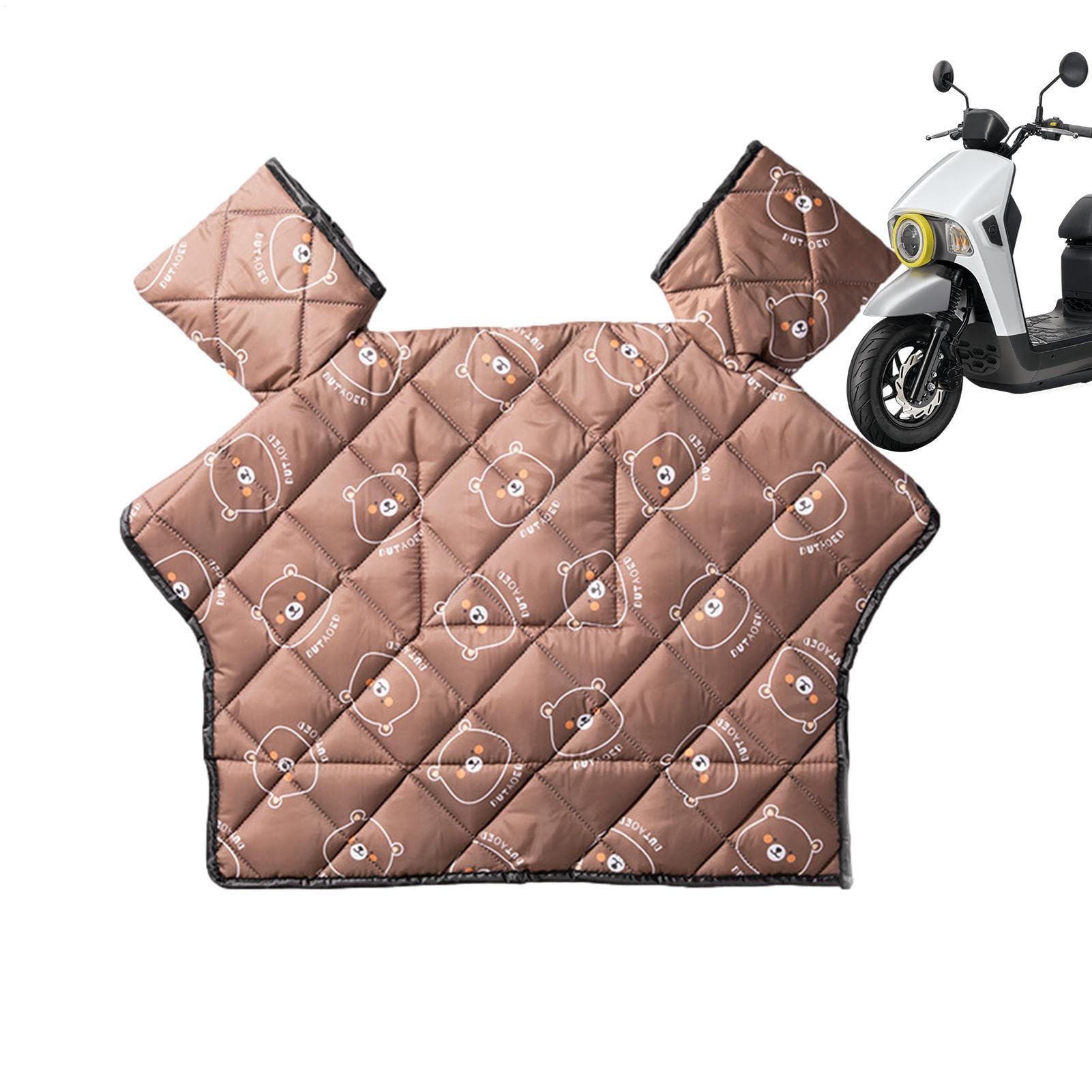 Tablier de Scooter, Couverture de Scooter de Moto Manchons de Guidon