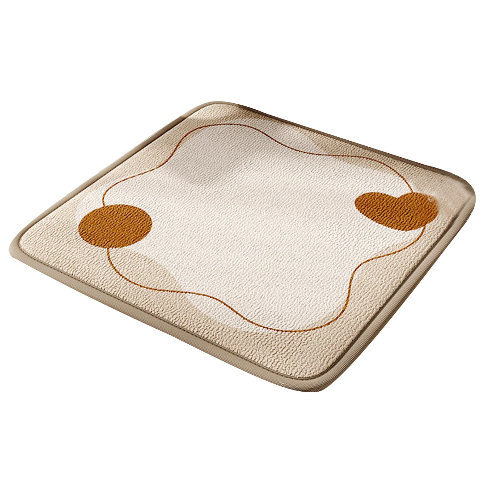 Tsophreniq Chair Pillow Chair Cushion Plush Comfort Pad Mat for Home Decoration Durability Polyester Fibre Dining Cushion