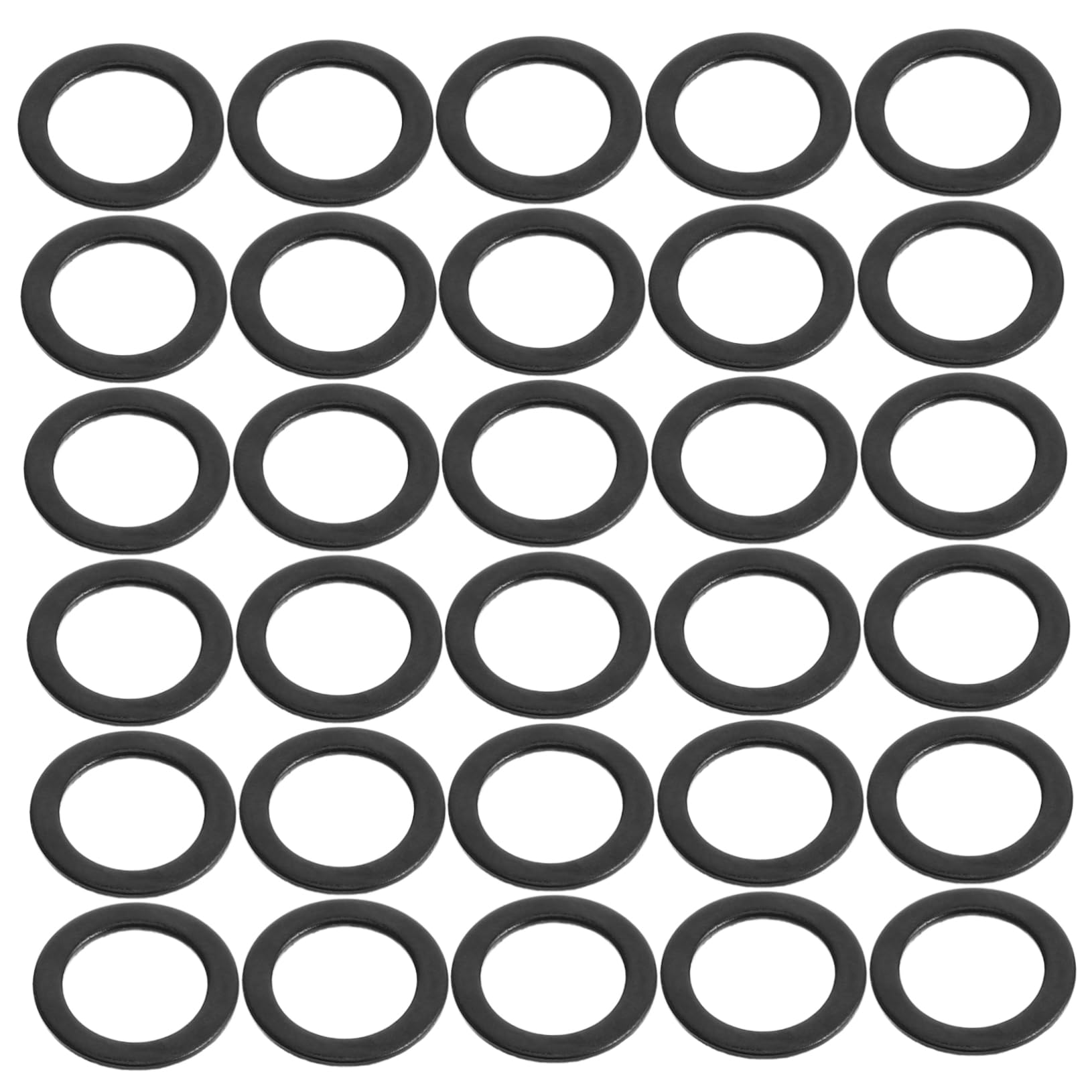 NAMOARLY 100 Pcs Skateboard Hardware Accessories Wheel Washers Aluminum Alloy Axle Washers for Skateboards and Scooters