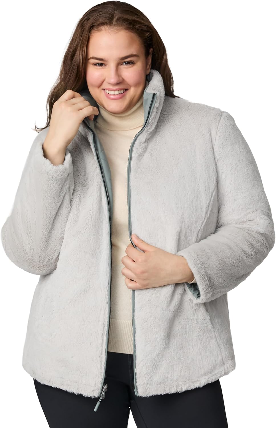 Free Country Women's Plus Size Cirrus Quilted Reversible Jacket