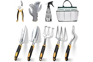 9-Piece Garden Tool Set: Your Essential Gardening Companion