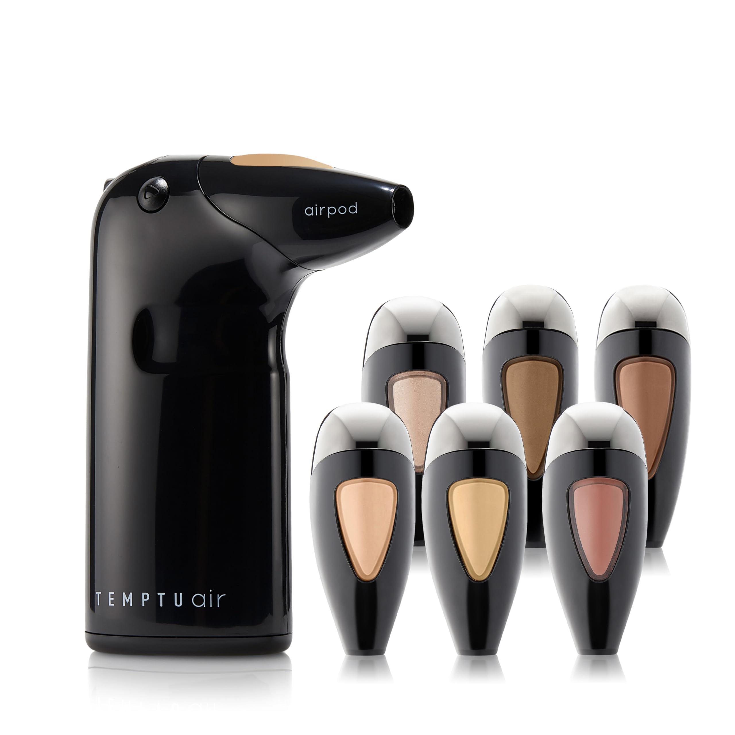Photo 1 of TEMPTU Airbrush Makeup Kit - 8-Piece, Medium, Semi-Matte