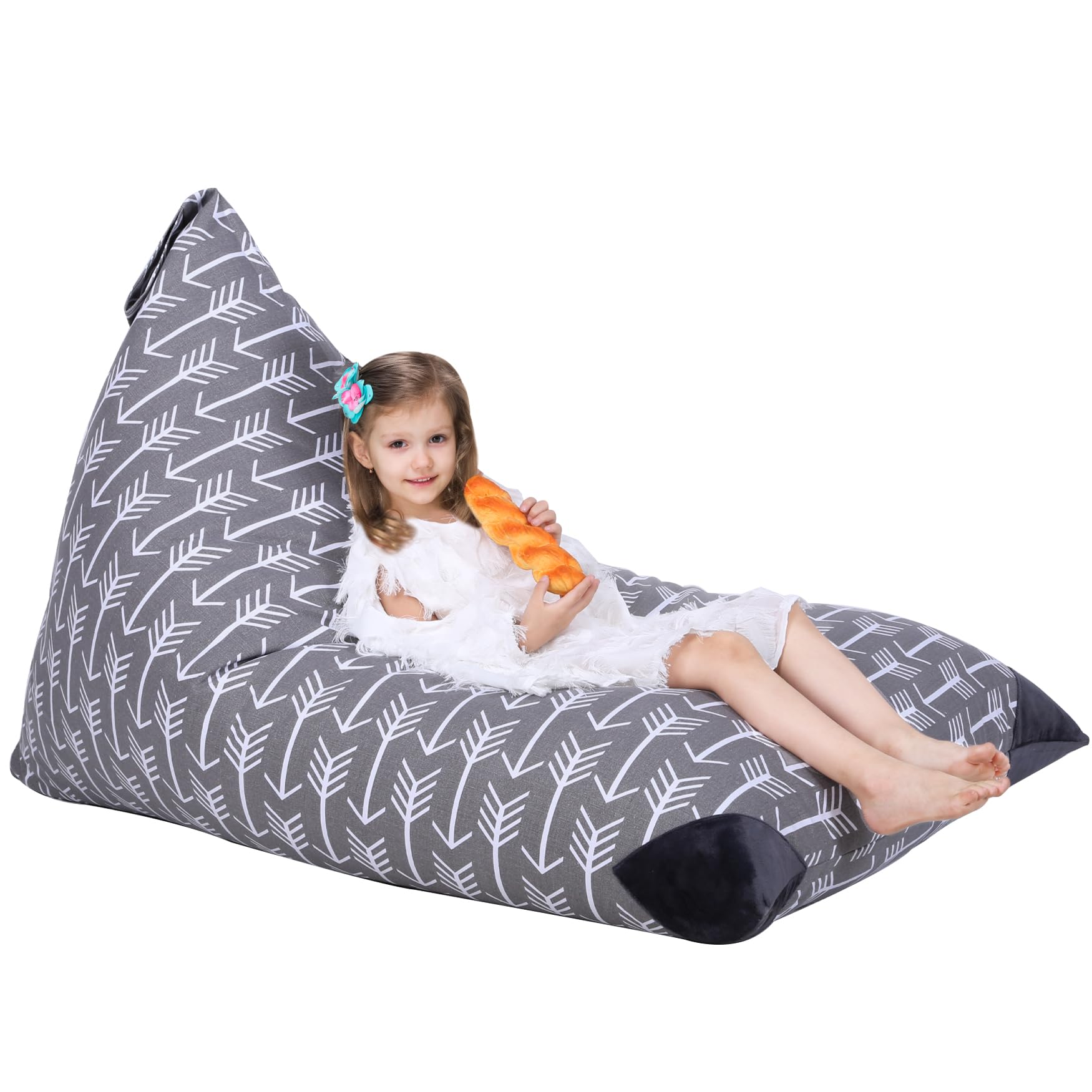 Amazon.com : Jorbest Stuffed Animals Storage Bean Bag Chair for
