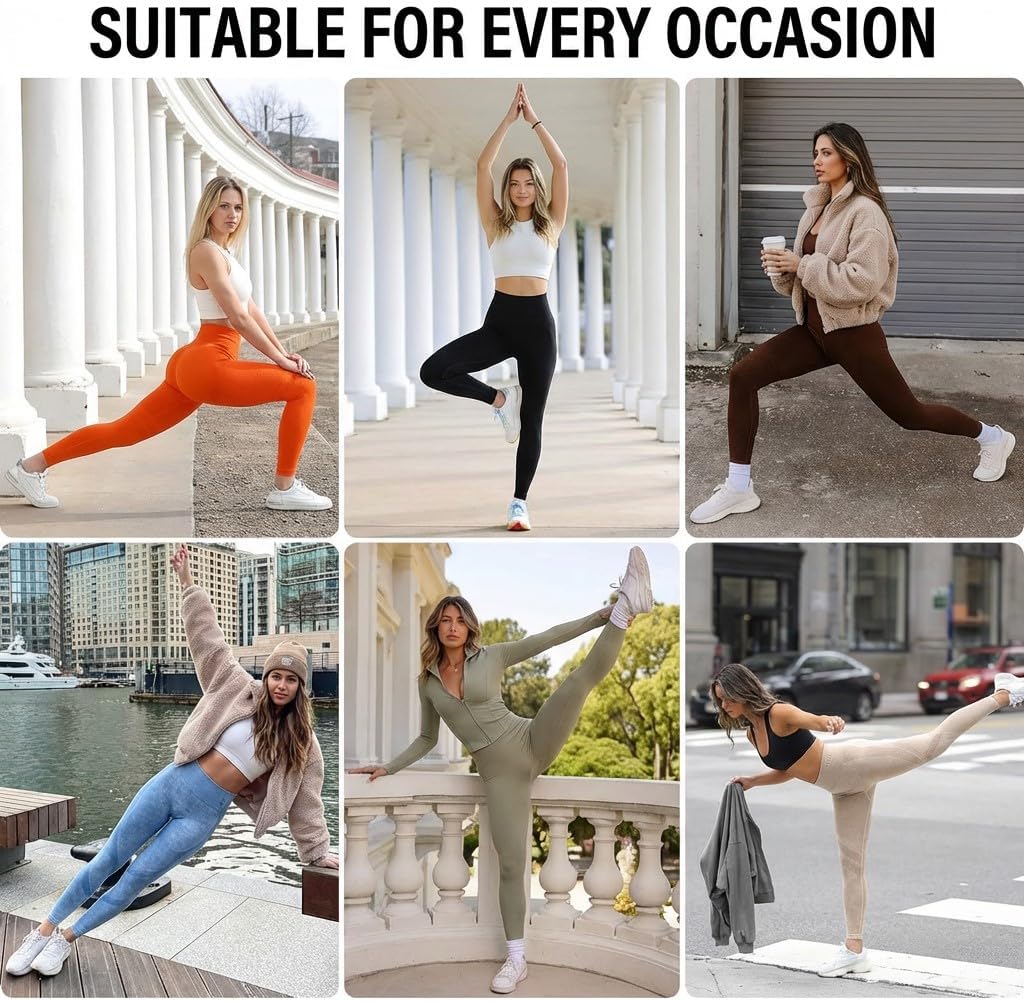 Anti Cellulite Leggings High Waisted Compression Resistance Band Legging for Women Workout Celsior Compression for Yoga Gym - Image 7