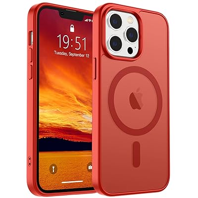 SUPFINE Magnetic for iPhone 16e Case (Compatible with MagSafe)(Military Grade Drop Protection) Slim Translucent Matte Shockproof with Anti-Fingerprint Phone Case,Antique White