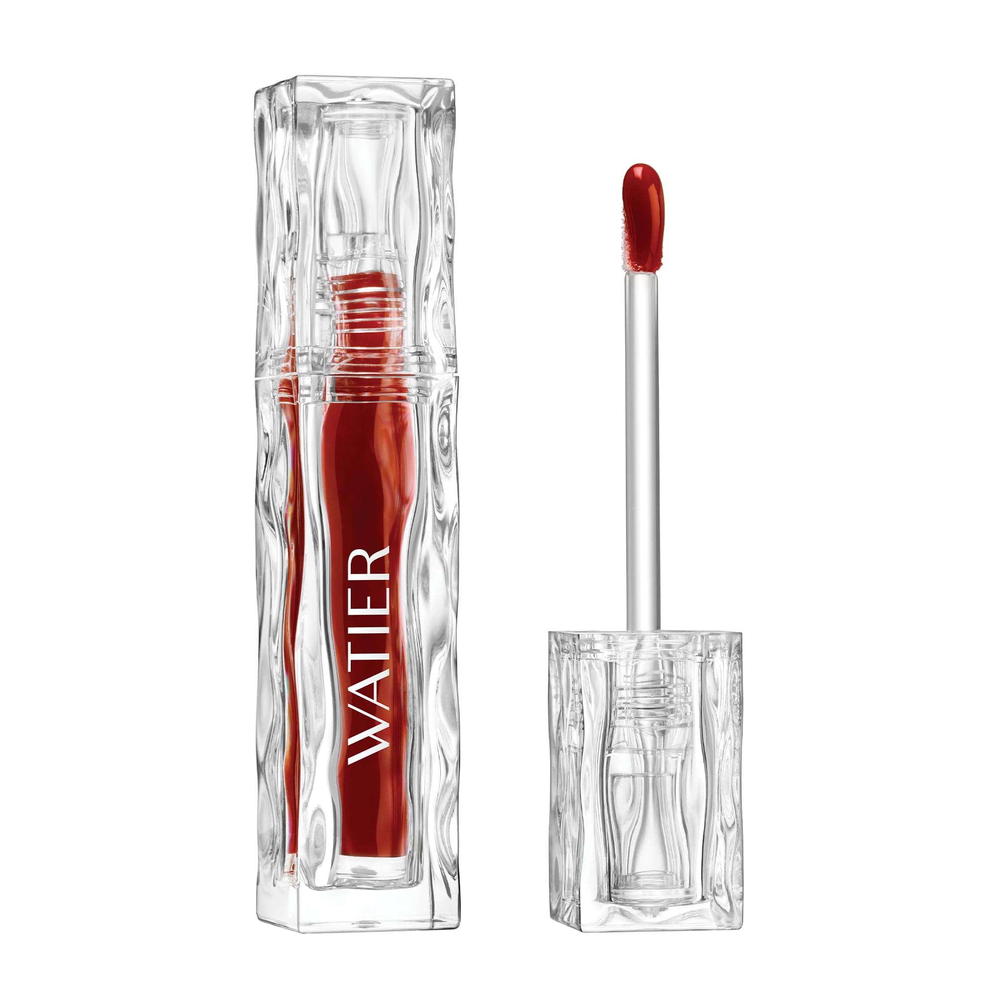 Watier Supreme Vinyl Lip Lacquer, Ambitieuse | Intense Colour