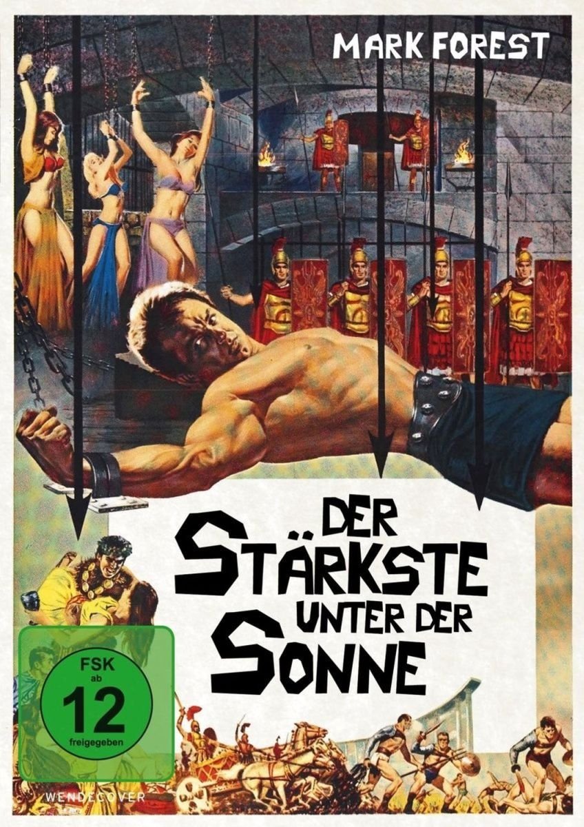 DER STAERKSTE UNTER DER S - MO [DVD] [1963]
