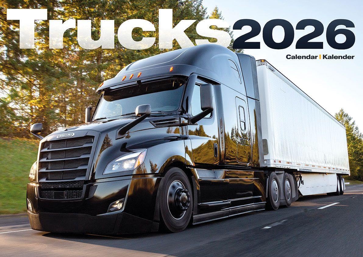 Trucks Calendar 2026 - Lorries - HGV