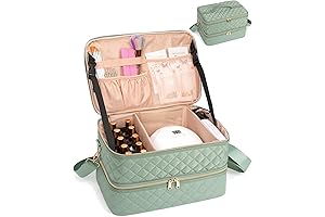 Nail Polish Organizer Case: Keep Your Manicure Essentials Tidy