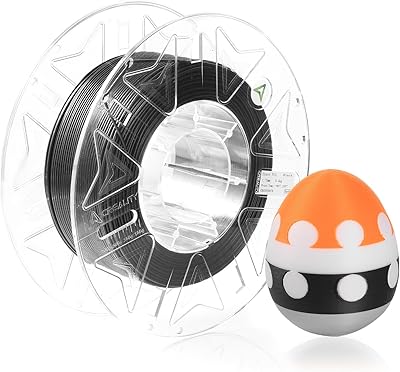 30 – Creality Hyper RFID PLA Filament 1.75mm, 3D Printer Filament for High Speed 30-600mm/s Support CFS, 2.2 LBS (1KG) Spool, Dimensional Accurac…