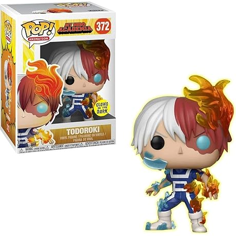 Funko POP My Hero Academia Todoroki Glow in the Dark Exclusive