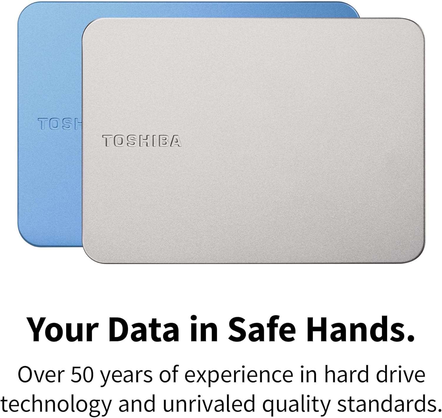 Toshiba Canvio Flex HDTX240ESCCA przenośny zewnętrzny dysk twardy 5.9 cm (HDD) do komputerów Mac, Windows PC, smartfonów i tabletów, kompatybilny z większością urządzeń USB-C i USB-A, ciepły srebrny