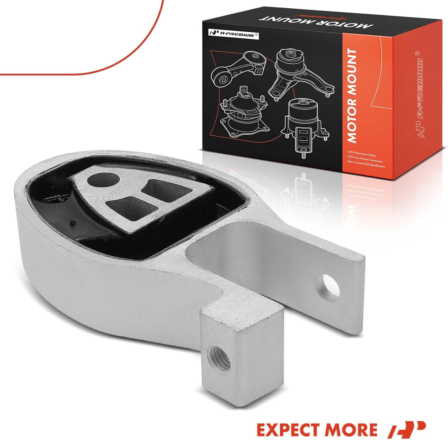 A-Premium Rear Torque Strut Mount Compatible with Ford Fusion 2014-2020 1.5L