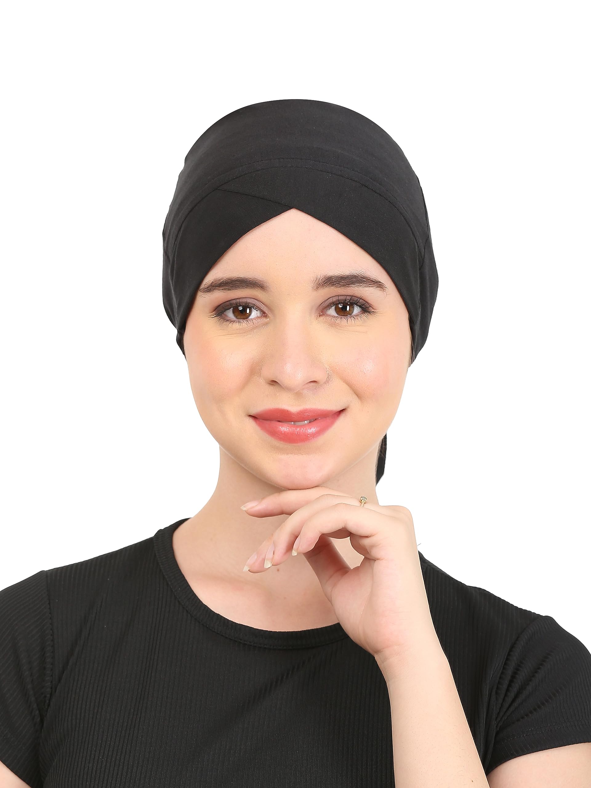 Pure Cotton Turban Design Muslim Women & Girls Under Hijab Cap