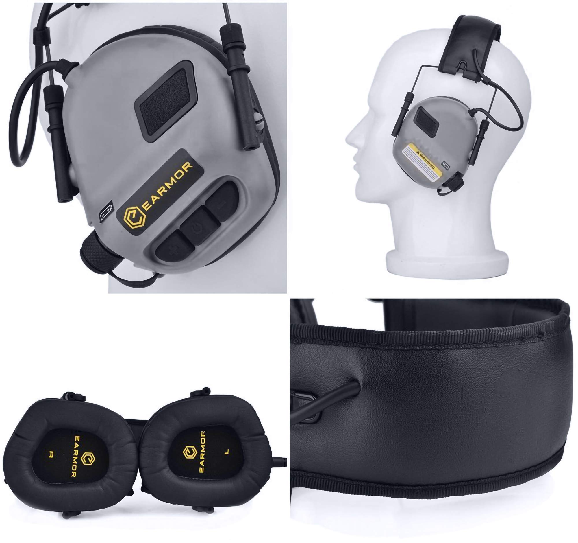 Evike OPSMEN Earmor M31 - Protezione Acustica Elettronica