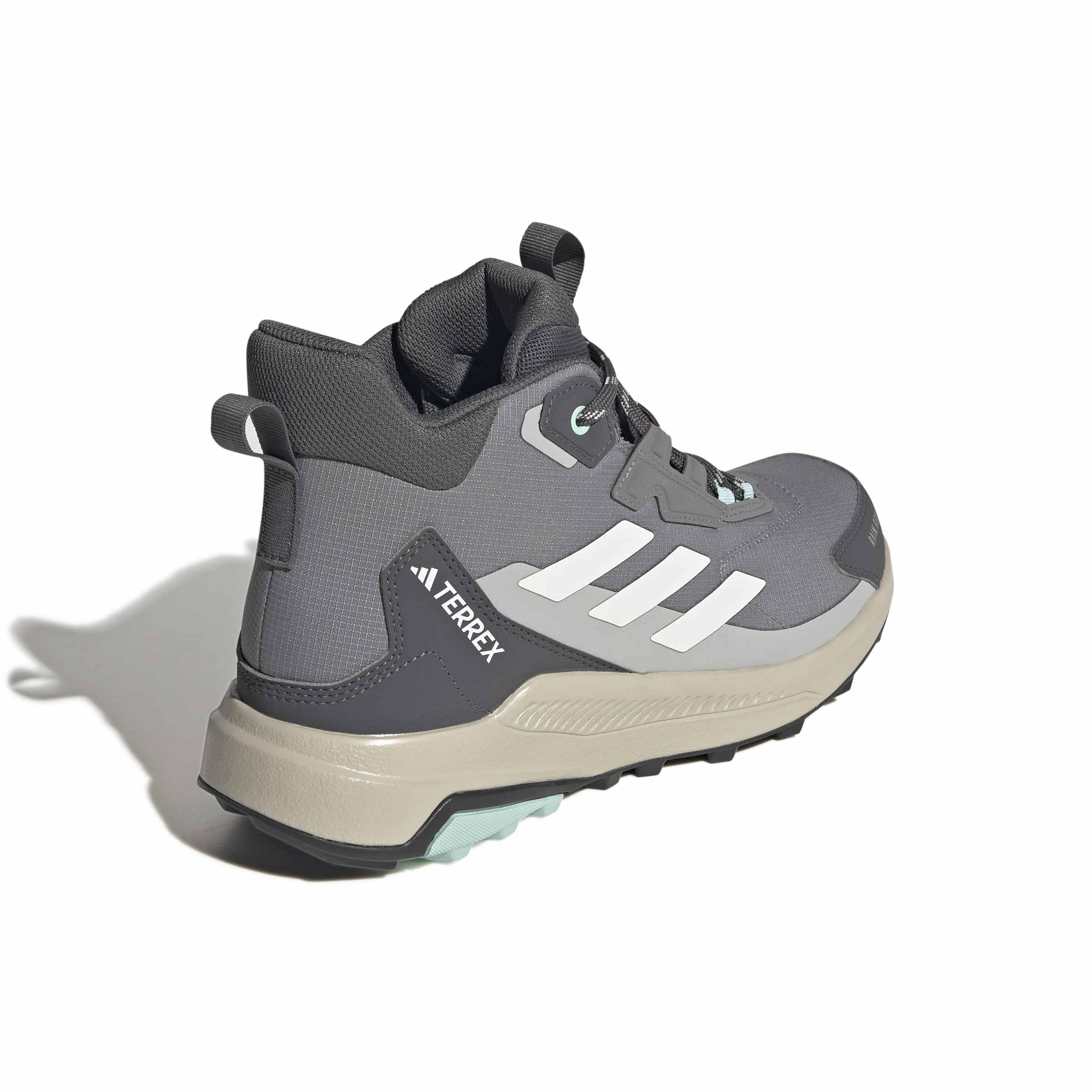 adidas Women's Chaussure de randonnée Terrex Anylander Mid Rain.Rdy